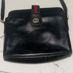 Gucci Vintage Black bag